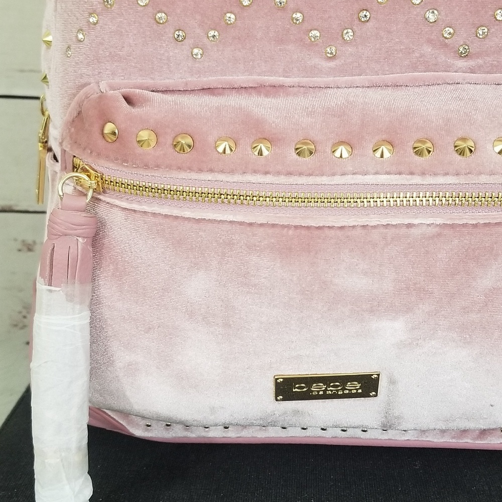 Bebe Joan Pink Backpack - Picture 4 of 4